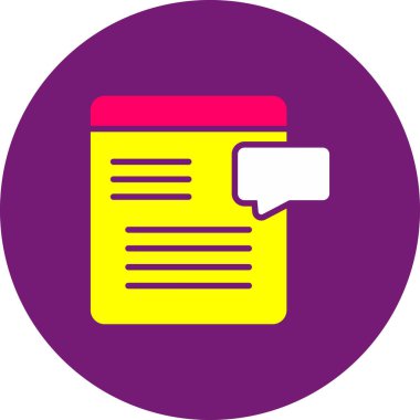 Kişisel ve ticari kullanım için vektör simgesi