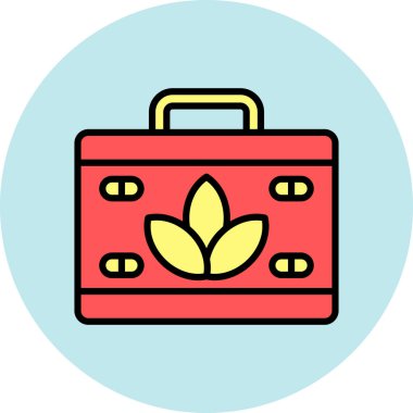 Büyük simge vektör çizim