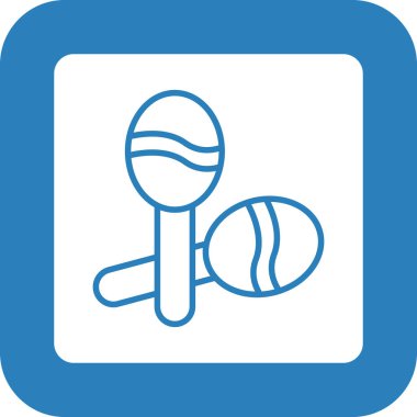 Tenis ikonu vektör illüstrasyonu