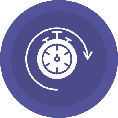 Pusula simgesinin vektör illüstrasyonu