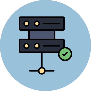 Ağ web simge vektör çizim