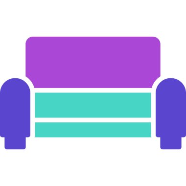 araba web simgesi basit illüstrasyon