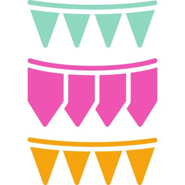 vektör içinde şeker simgesi