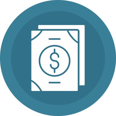 dolar simgesivektör illüstrasyon