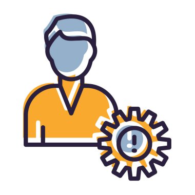 Vites tekeri ve anahtarı olan bir tamirci.