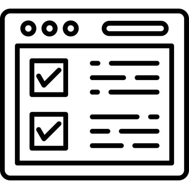 Liste simgesi, özet biçimi