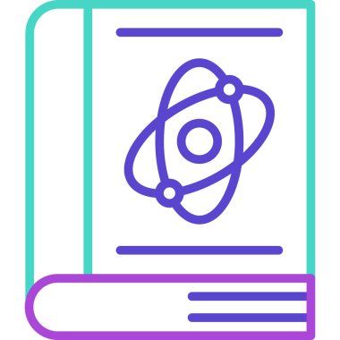 Kitap. Web simgesi basit tasarım