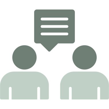 İş adamları vektör illüstrasyonu