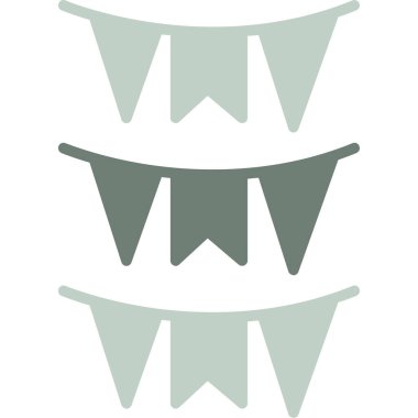 Cadılar Bayramı. Web simgesi basit illüstrasyon