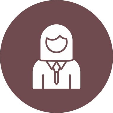 Modern simgenin vektör illüstrasyonu