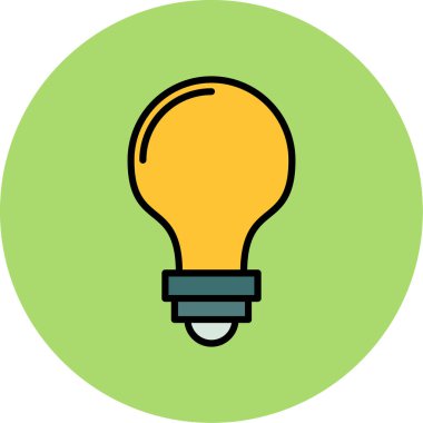 Vektör illüstrasyonu, simge ögesi arkaplanı