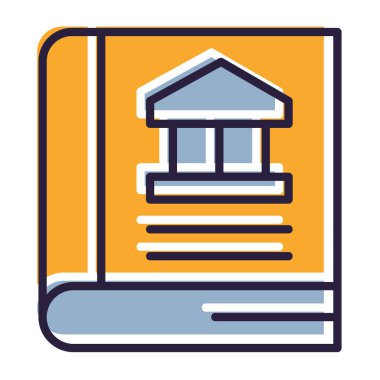 Bina. Web simgesi basit tasarım