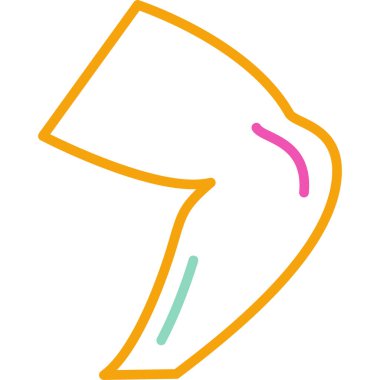 boya fırçası simgesi, vektör illüstrasyonu