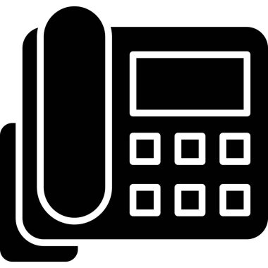 telefon alıcısı vektör simgesi