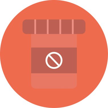 Uyuşturucu vektörü sembol tasarımı