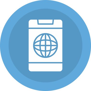 vektör telefon simgesi çizimi