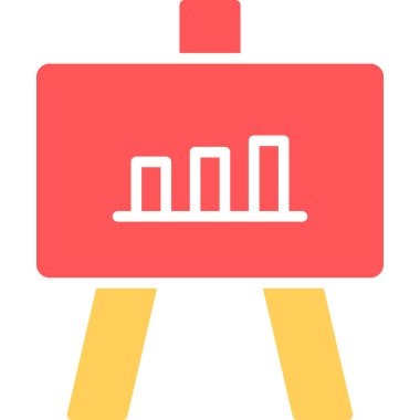 grafik düz vektör simgesi