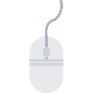 düz renk retro çizgi film yaşlı fare