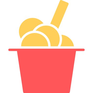 Kase. Web simgesi basit illüstrasyon