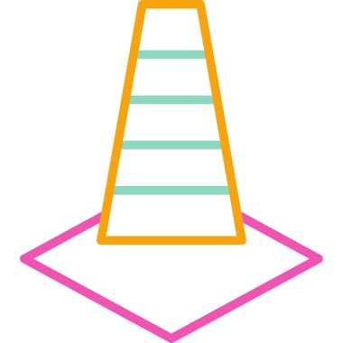 Modern eğitim ikonunun vektör illüstrasyonu