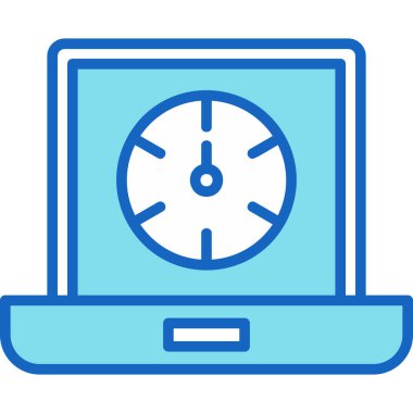 bilgisayar simgesi vektör illüstrasyonu