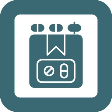 pil vektör illüstrasyonu