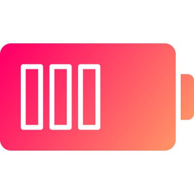 vektör güç simgesi çizimi