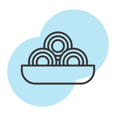 Modern b 'nin vektör illüstrasyonu eksik simgesi