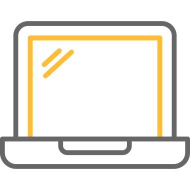 bilgisayar simgesi vektör illüstrasyonu