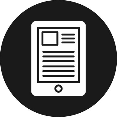 kitap vektör simgesi. Basit vektör illüstrasyonu.