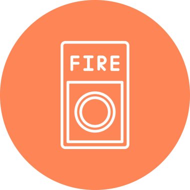 Simge vektör resimlemesini ateşle