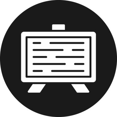 Modern b 'nin vektör illüstrasyonu eksik simgesi