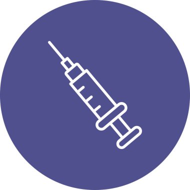 Modern b 'nin vektör illüstrasyonu tıbbi simgeden yoksun