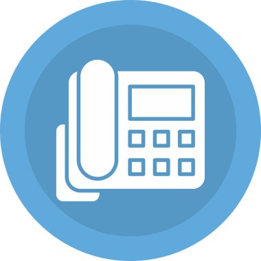 telefon simgesi, vektör illüstrasyon tasarımı