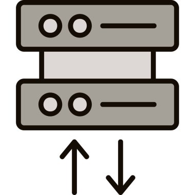 Modern b 'nin vektör illüstrasyonu eksik simgesi
