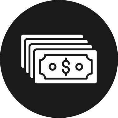 Nakit para vektör simgesi