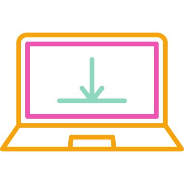 modern simge vektör illüstrasyonu