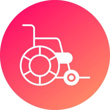 el arabası web simgesi vektör illüstrasyonu