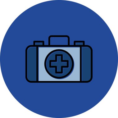 tıbbi simge vektör illüstrasyonu