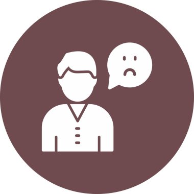 Müşteri geribildirimi. Basit illüstrasyon