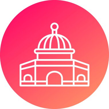 Yapı simgesinin vektör illüstrasyonu