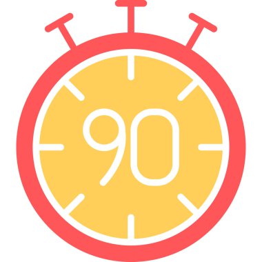 vektör saat resimleme