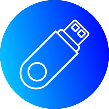 Modern b 'nin vektör illüstrasyonu eksik simgesi