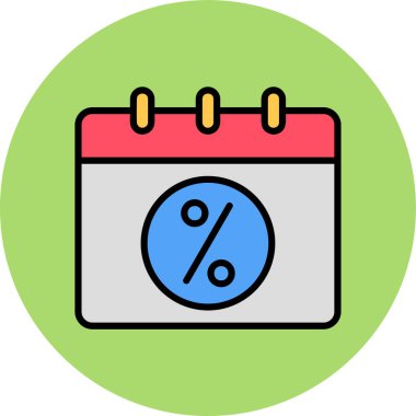 indirimli fiyat simgesi