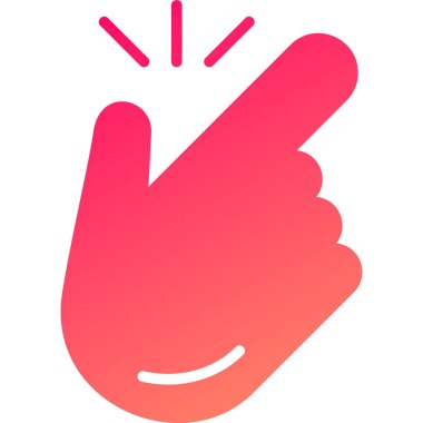 el imleci simgesi, vektör çizim