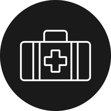 İlk yardım çantası simgesi