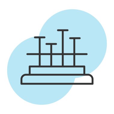 ağ paylaşım simgesi çizimi