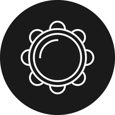 güzel gül vektör simgesi