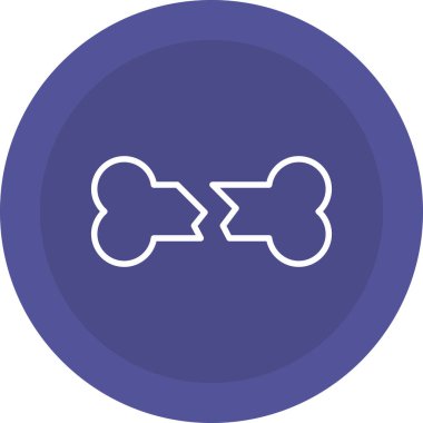 Modern simgenin vektör illüstrasyonu