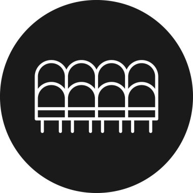 Modern b 'nin vektör illüstrasyonu eksik simgesi.